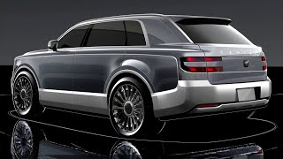 All New 2024 Toyota Century SUV  Japanese RollsRoyce  Plug in Hybrid [upl. by Aidnyc629]