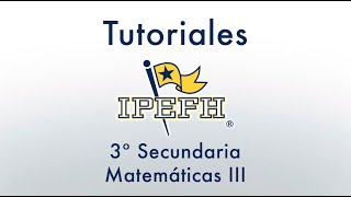 Secundaria 3° Matemáticas Eventos complementarios mutuamente excluyentes e independientes [upl. by Savage]