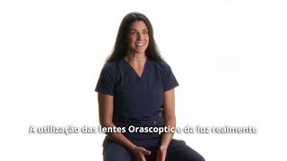 Orascoptic Commercial Portuguese [upl. by Allianora]