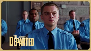 The Departed 2006  Costigan and Sullivan go through the Police Academy  4K [upl. by Beekman]