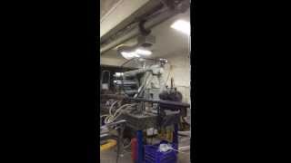 Panasonic mig robot welds lighting columns [upl. by Ahsila]