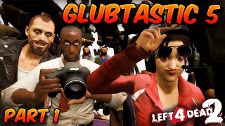 Glubtastic 5 Exploring this L4D2 Map for the first time [upl. by Emoreg]