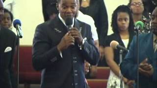 pastor singing at his grandad homegoing [upl. by Addis]