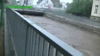 Hochwasser in Städteregion Aachen am 09072014 [upl. by Aydne]