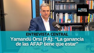 Orsi FA “Como gobierno se tiene que estar dispuesto a revisar todo lo que está funcionandoquot [upl. by Oikim]