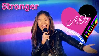 Stronger Kelly Clarkson  Angelica Hale in Kolkata India [upl. by Pascale]