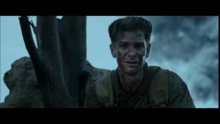 Hacksaw Ridge I Cant Hear You Scene 1080p [upl. by Edgardo]