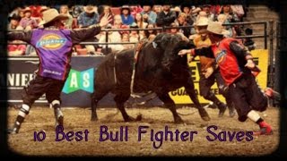 10 of the best bull fighter saves [upl. by Veriee]