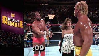 WWE Royal Rumble 1989  OSW Review 12 [upl. by Ailatan]