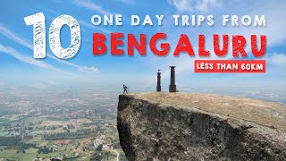 Top 10 places around Bangalore  Places to visit in Bangalore One day trip from Bangalore Begaluru [upl. by Kask909]