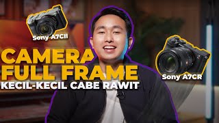 Review Sony A7C II amp A 7C R  Kamera CABE RAWIT [upl. by Meier]