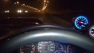 Honda Orthia B20B VTEC AT Acceleration 150kmh [upl. by Caras]