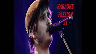 KARAOKE GAUVAIN SERS  Ta place dans ce monde 2021 KARAOKE PASSION 51 [upl. by Cirtap]