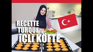 RECETTE TURQUE 🇹🇷 4  iÇLi KÖFTE 😍 [upl. by Gillead962]