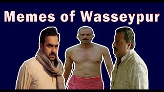 Gangs of Wasseypur Memes  Memes of wasseypur [upl. by Irtimd]