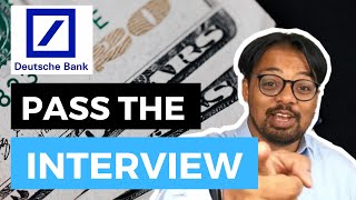 Pass the Deutsche Bank Hirevue Interview  Deutsche Bank Video Interview [upl. by Avek]