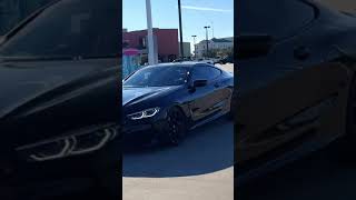 Insane 😳 BMW M850i Exhaust Sound 🔈and Launch Control 🚀 shorts [upl. by Fisuoy977]