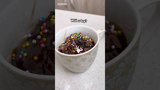 Eat or pass Kindly subscribe to my channel youtubemadeforyou shorts recipe mugcake cookwithme [upl. by Trudie]