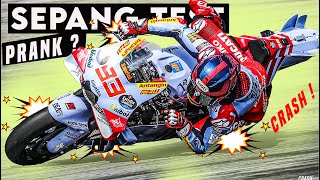 MARQUEZ TIPU DUCATI⁉️😱 POTENSI ASLI DITUTUPI❌ HONDAYAMAHA KOMPAK MESIN NGACIR GILAA🔥sepangtest [upl. by Acired]