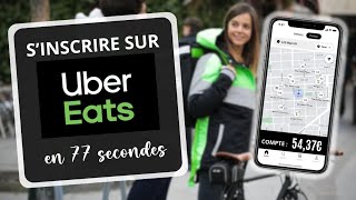 Comment devenir Livreur Uber Eats en 2024 étape par étape pour les débutants [upl. by Anilatac717]