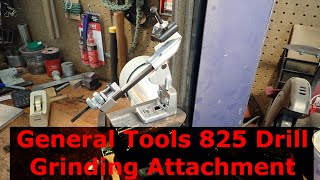 General Tools 825 Drill Grinding Attachment [upl. by Aneert]