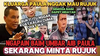 BAIM TERPOJOK PAK SLAMET UNGKAP KEBENARAN NGGAK ADA BUKTI PAULA SELINKUH [upl. by Uzziel965]