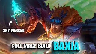 Is Baxia actually a MAGE  Mobile Legends [upl. by Llekim]