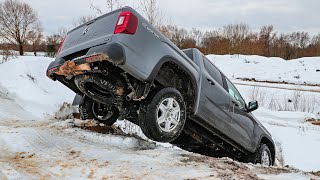 2024 Volkswagen Amarok V6 OFFROAD Test Drive Snow amp Mud [upl. by Adnir684]