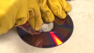 Destroying Data CDs and DVDs to Protect Personal Information [upl. by Holey]