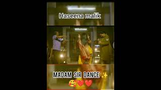 madam sir serial SHOhaseena malik dance💝shortvideotrending viralvideo youtube Akshuucreation [upl. by Cherri692]