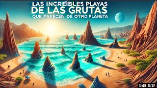 Las increíbles playas de Las Grutas que parecen de otro PLANETA [upl. by Syverson69]