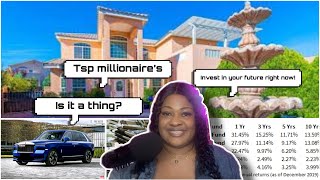 TSP Millionaire’s is it a thing How you can invest in your future [upl. by Atterbury369]