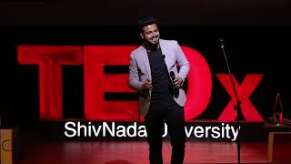 Misfit by Design How to cultivate a unique talent  Sudhir R  TEDxShivNadarUniversity [upl. by Giliane]