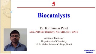 Biocatalysts  Green Chemistry [upl. by Aeirdna939]