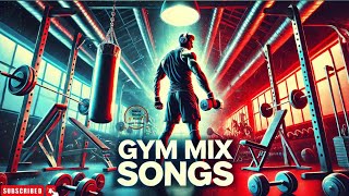 Gym Workout Songs Hindi English Mix  Non Stop Gym Mix [upl. by Airtal]