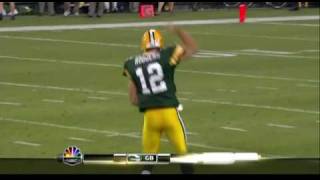 Aaron Rodgers Shoryuken [upl. by Kcitrap42]