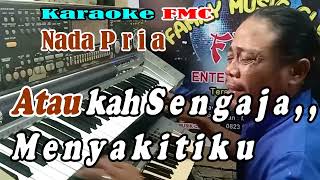 Undangan Palsu NADA PRIA Versi Patam Manual  By Caca Handika  KARAOKE KN7000 FMC [upl. by Essam212]