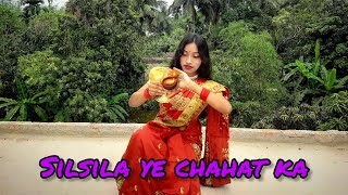 Silsila ye chahat ka  Shreya Ghoshal  Dance Cover  Devdas [upl. by Disini745]