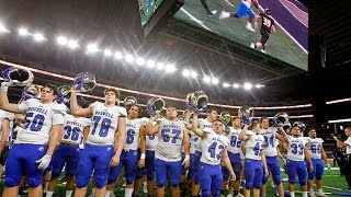 Boswell falls to Aledo in state quarterfinal [upl. by Shulock]