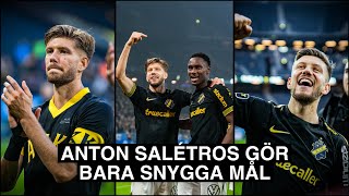 ANTON SALÉTROS GÖR BARA SNYGGA MÅL [upl. by Jamal]