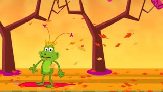 canzone dautunno  filastrocca per bambini  Autumn Song  canzone in italiano per bambini [upl. by Yerrok]