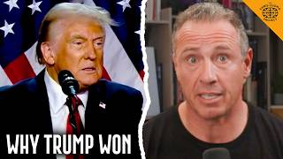 Chris Cuomo on Why Trump Won Why Harris Lost amp What’s Next [upl. by Aitnahc910]