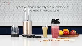 How to use the Kuvings Nutri Blender [upl. by Victoir459]