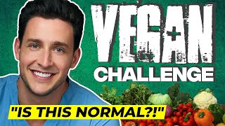 Doctor Mike Goes VEGAN For 30 Days  Heres How My Body Reacted [upl. by Drarig657]