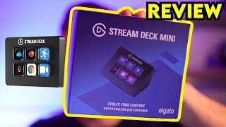 Elgato Stream Deck Mini Review [upl. by Eiddal]