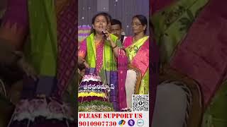 Padara Padara Mana Pata  Vimalakka Telangana Songs  Telangana Anthem [upl. by Lehcim]