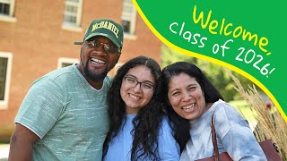 Class of 2026 Welcome to McDaniel [upl. by Lenahs]