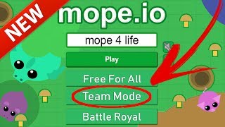 MOPEIO NEW TEAM MODE UPDATE IN BETA SERVER [upl. by Eidac]