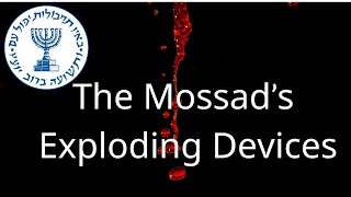 The Mossads Exploding Devices middleeastconflict currentaffairs palestinianisraeli [upl. by Arba360]