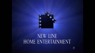 new line home entertainment logo reverse slow motion [upl. by Lilhak]